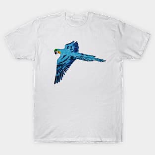 Flying Blue Parrot T-Shirt